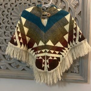 Little poncho company poncho (0-2  years of age)